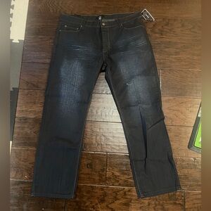 Alfani Men's Deep Indigo Straight Jeans